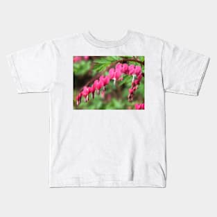 Bleeding Hearts Kids T-Shirt